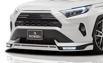 50系(標準グレード)RAV4　エアロパーツ・フロントスポイラー　ROWEN(ロェン)/JAPAN PREMIUMエアロ(1)