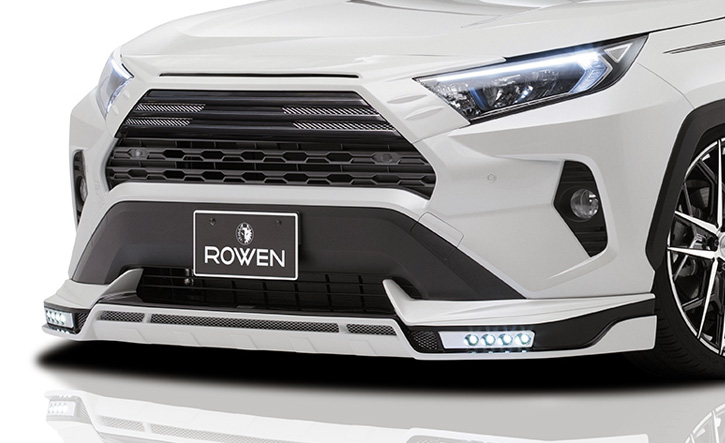 ROWEN(ロェン) JAPAN PREMIUMエアロ　RAV4　フロントスポイラー