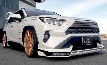 ROWEN(ロェン) RAV4 フロントグリル