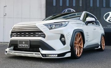 ROWEN(ロェン) RAV4 フロントスポイラー