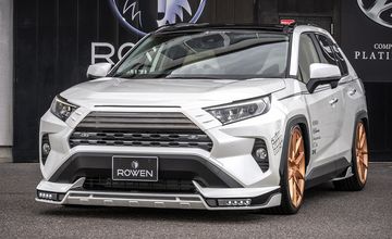 ROWEN(ロェン) RAV4 フロントスポイラー