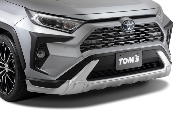 TOM'S(トムス)　RAV4 フロントバンパースポイラー