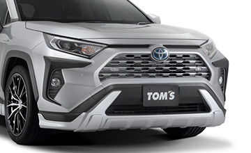 50系RAV4　エアロパーツ・フォグベゼルガーニッシュ　TOM'S(トムス)/エアロ(2)