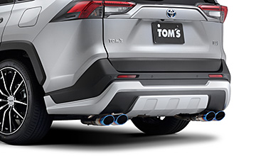 TOM'S(トムス) RAV4 マフラー・トムスバレル