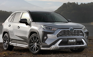 TOM'S(トムス) RAV4 フロントバンパースポイラー