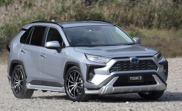 TOM'S(トムス) RAV4 フロントバンパースポイラー