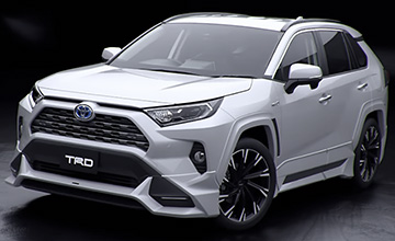 50系(標準グレード)RAV4　エアロパーツ・フロントスポイラー　TRD/ストリートモンスターエアロ(2)