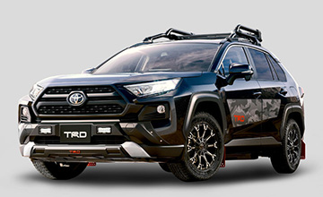 TRD　RAV4/50系(アドベンチャー)　フロントガーニッシュ（フィールドモンスターエアロ）(2)