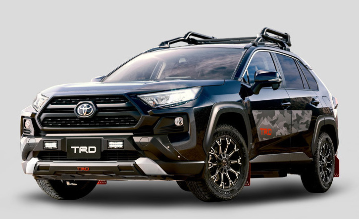 TRD｜RAV4/50系 サイドデカール｜通販サイト【auto-ACP】