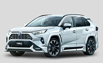 TRD RAV4 フロントスポイラー