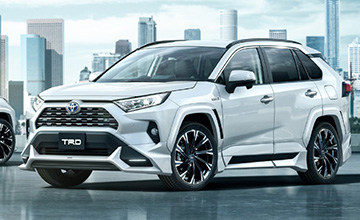 TRD RAV4 フロントスポイラー