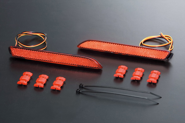 RAV4用ジュエルLEDリフレクター VALENTI(ヴァレンティ)