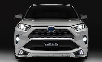 WALD(ヴァルド) RAV4 3点キット