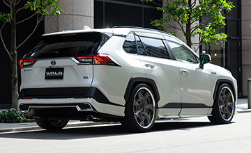 WALD(ヴァルド) 50系(標準グレード)RAV4用3点キット