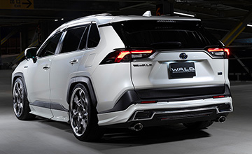 WALD(ヴァルド) 50系(標準グレード)RAV4用サイドステップ