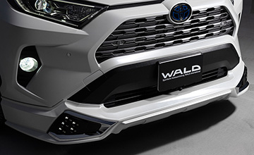 WALD(ヴァルド) RAV4 フロントスポイラー