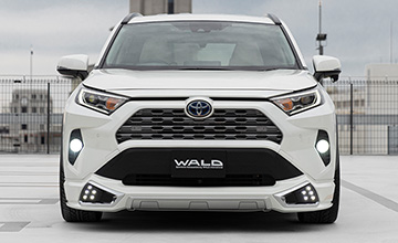 WALD(ヴァルド) RAV4 フロントスポイラー