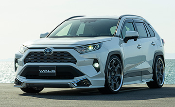 WALD(ヴァルド) 50系(標準グレード)RAV4用サイドステップ