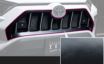 RAV4エクスクルーシブゼウス 黒シボ