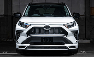 エクスクルーシブゼウス RAV4 フロントグリル