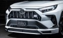 エクスクルーシブゼウス 50系RAV4　フロントスポイラー