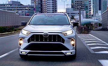 RAV4エクスクルーシブゼウス イメージ画像