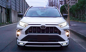 RAV4エクスクルーシブゼウス イメージ画像