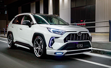 エクスクルーシブゼウス 50系(標準グレード)RAV4用3点セット