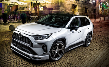 エクスクルーシブゼウス 50系(標準グレード)RAV4用3点セット