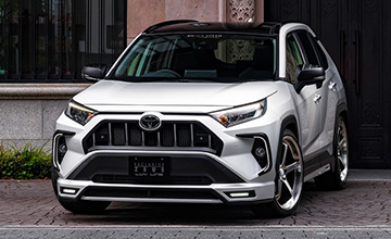 エクスクルーシブゼウス 50系(標準グレード)RAV4用3点セット