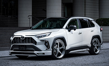 エクスクルーシブゼウス 50系(標準グレード)RAV4用3点セット