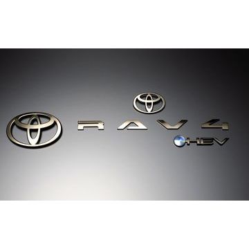 RAV4用ブラッククロームエンブレム Grazio(グラージオ) RAV4用ブラッククロームエンブレム Grazio(グラージオ)