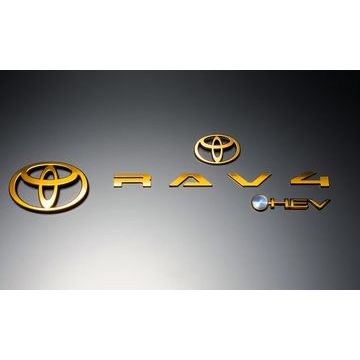 RAV4用ゴールドエンブレム Grazio(グラージオ) RAV4用ゴールドエンブレム Grazio(グラージオ)
