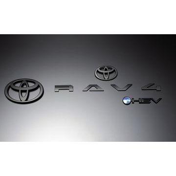 RAV4用マットカラーブラック・ホワイトエンブレム Grazio(グラージオ) RAV4用マットカラーブラック・ホワイトエンブレム Grazio(グラージオ)