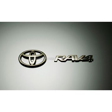 Grazio(グラージオ)　RAV4/50系　ブラッククロームエンブレム（エンブレム）(1)