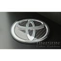 50系RAV4　エンブレムパーツ・GRエンブレムブラックカーボン　UNISON-純正エンブレム改/エンブレム