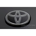 50系RAV4　エンブレムパーツ・GRエンブレム マットブラック　UNISON-純正エンブレム改/エンブレム