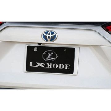 LX-MODE(LXモード)　RAV4/50系　リアライセンスフレーム（エアロ）(1)