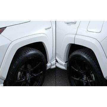 LX-MODE(LXモード)　RAV4/50系　オーバーフェンダー（エアロ）(1)