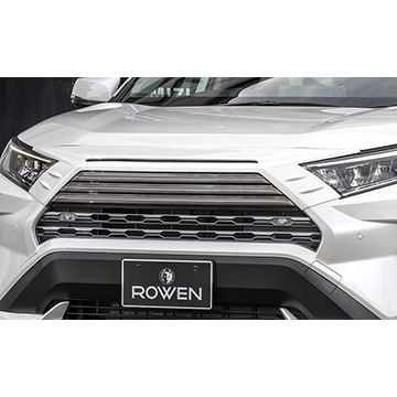 ROWEN(ロェン)　50 RAV4(標準グレード)　エアロ マークレスグリル