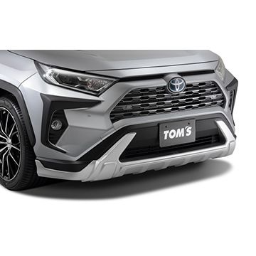 TOM'S(トムス)　RAV4/50系(標準グレード)　フロントバンパースポイラー（エアロ）(1)