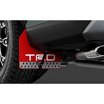 TRD　RAV4/50系　マッドフラップ(1)