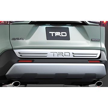 TRD　RAV4/50系　バックドアロアガーニッシュ(1)