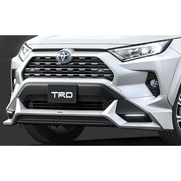 TRD　RAV4/50系(標準グレード)　フロントスポイラー（ストリートモンスターエアロ）(1)