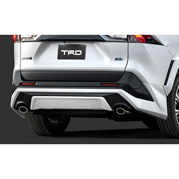 TRD　RAV4/50系(標準グレード)　リアハーフ（ストリートモンスターエアロ）(1)