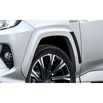 TRD　50 RAV4　エアロ オーバーフェンダー