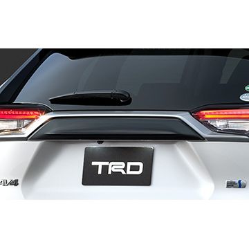 TRD　50 RAV4　バックドアガーニッシュ