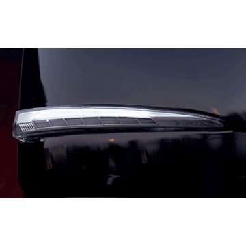 RAV4用ジュエルLEDウインカーミラー・シーケンシャル(オープニング点灯アクション仕様)タイプ VALENTI(ヴァレンティ)