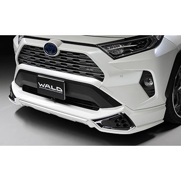 WALD(ヴァルド)　RAV4/50系(標準グレード)　フロントスポイラー（SPORTS LINEエアロ）(1)