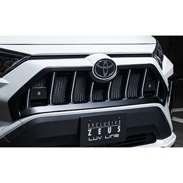 EXCLUSIVE ZEUS(エクスクルーシブゼウス)　50 RAV4(標準グレード)　エアロ フロントグリル